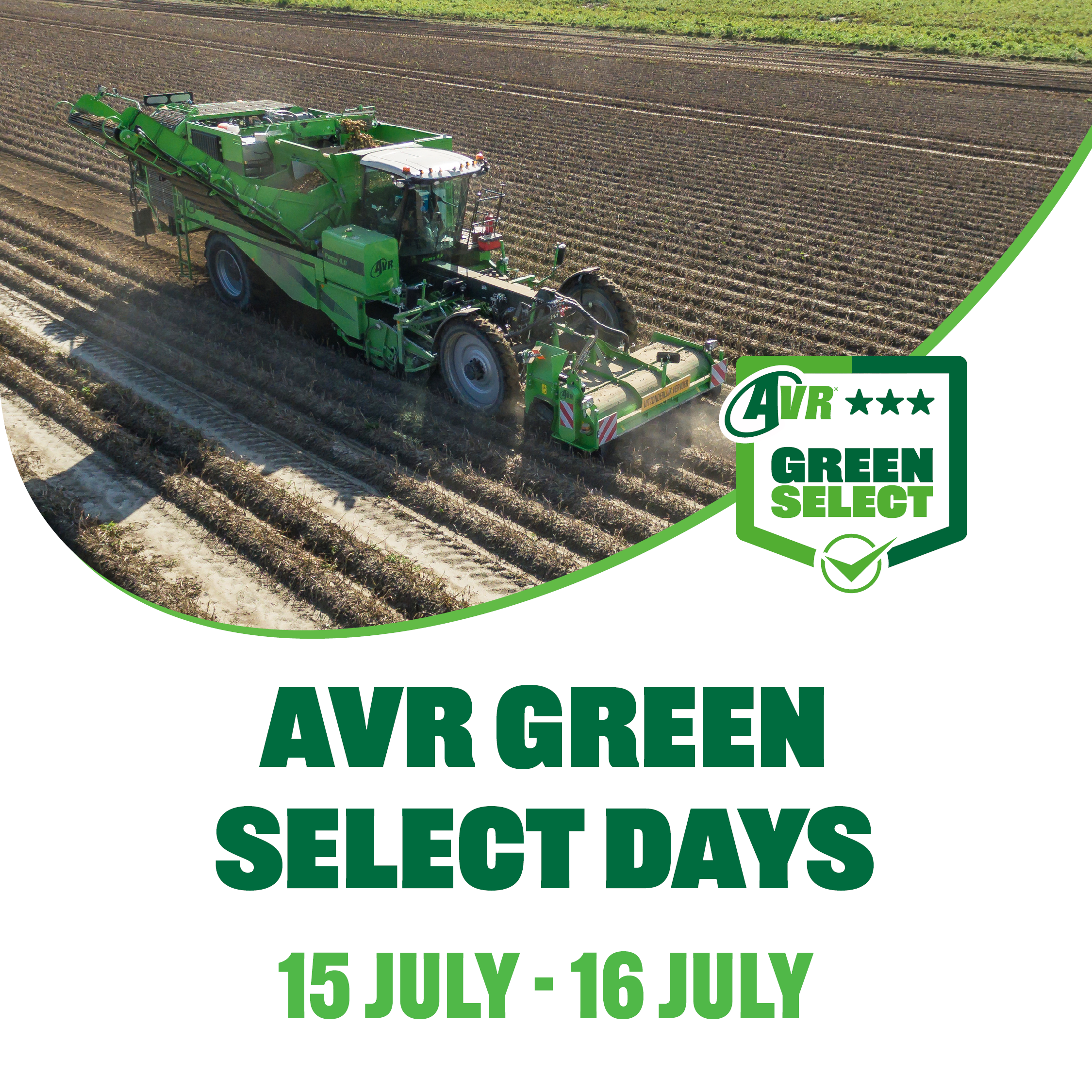  AVR Green Select Days