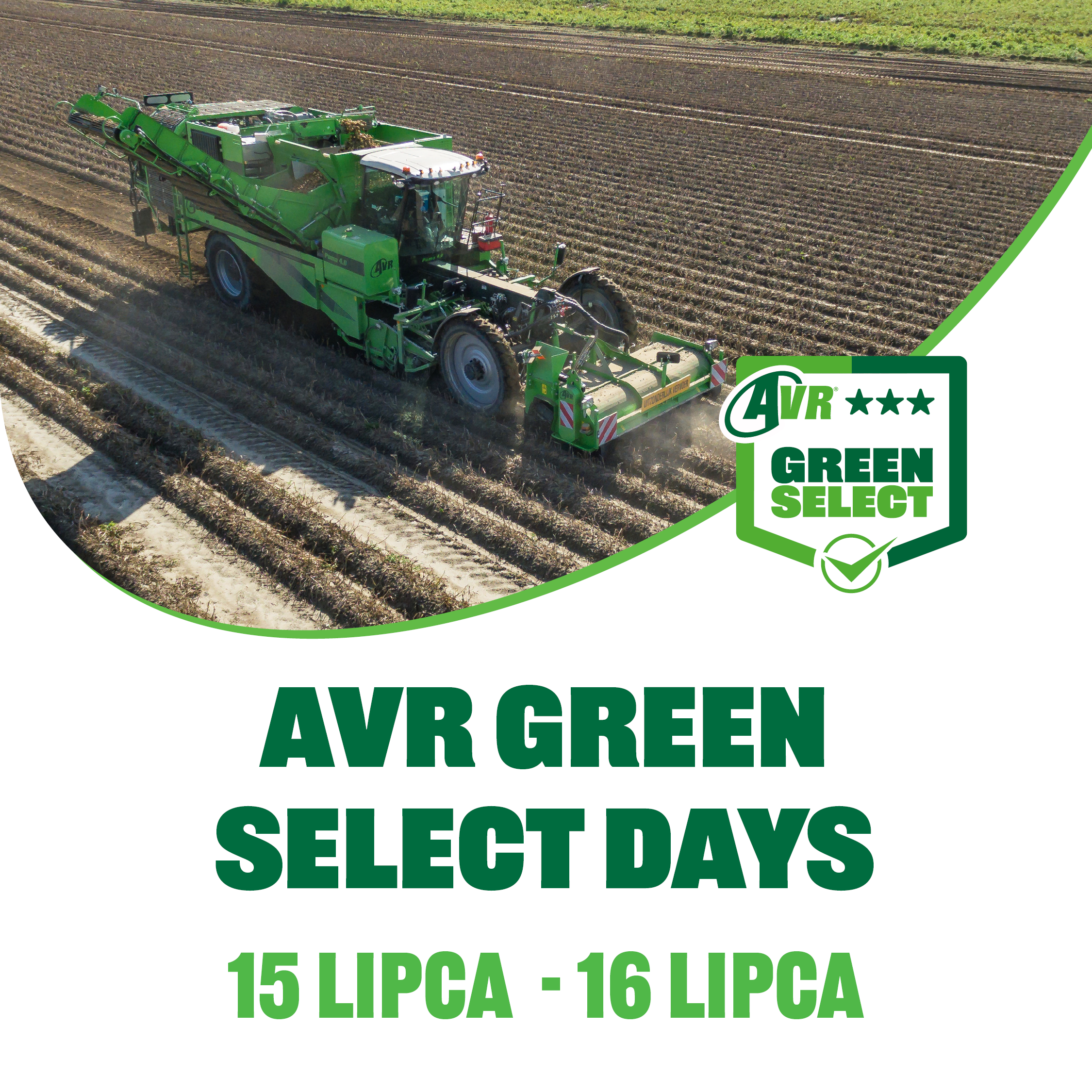AVR Green Select Days