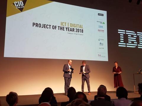 AVR ICT Project of the Year