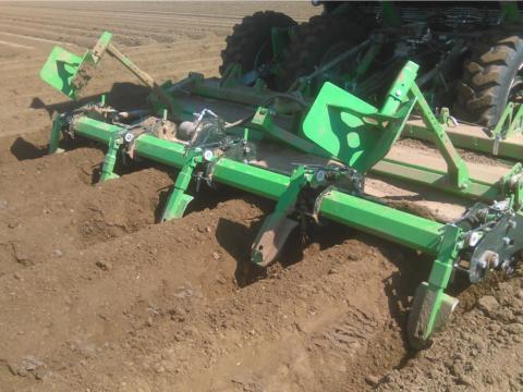 AVR anti-erosion system