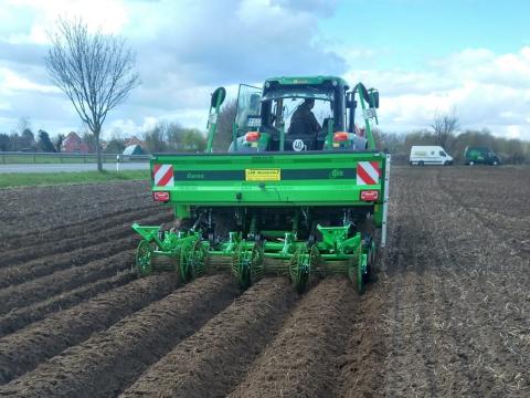 HD ridging elements + cage rollers