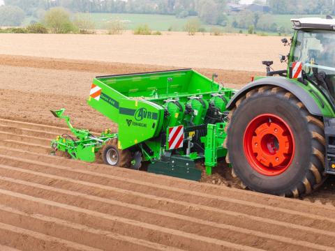 AVR introduces a new power harrow combination for Ceres 440